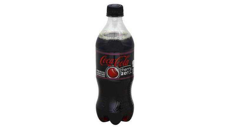 Order Coca-Cola, Cherry Coke Zero Soda food online from Energy Mart 4 store, Brevard on bringmethat.com