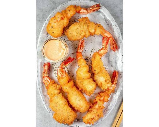 Order Shrimp Tempura (2 pcs) food online from Poke Garden store, Anaheim on bringmethat.com