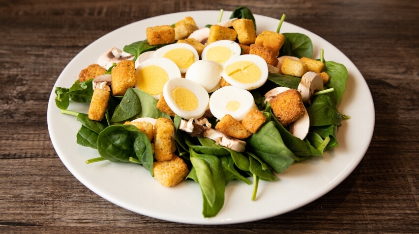 Order Spinach Salad food online from Aurelio's Pizza store, Naperville on bringmethat.com