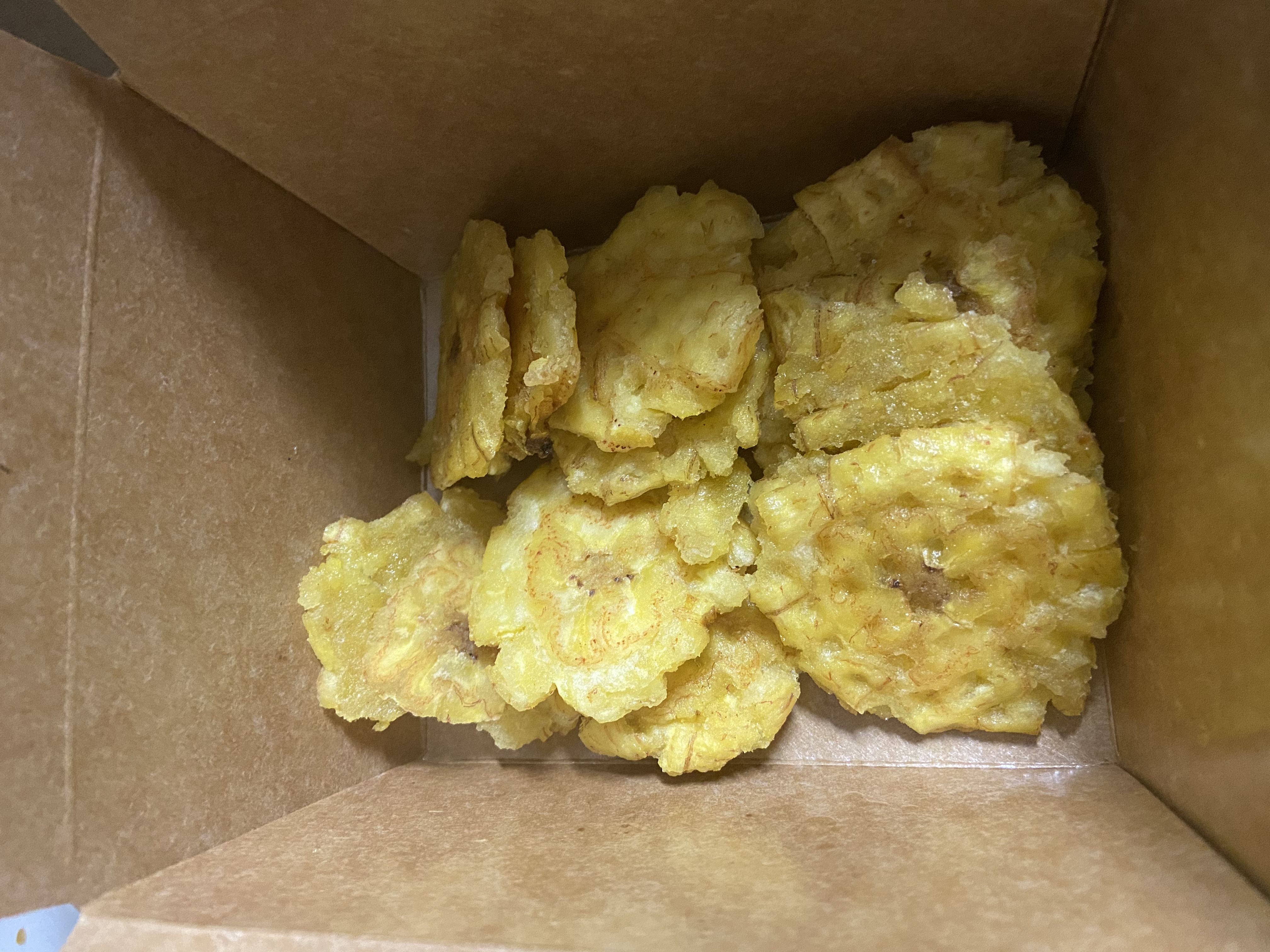 Order Tostones food online from Little Mexican Cafe store, New Rochelle on bringmethat.com