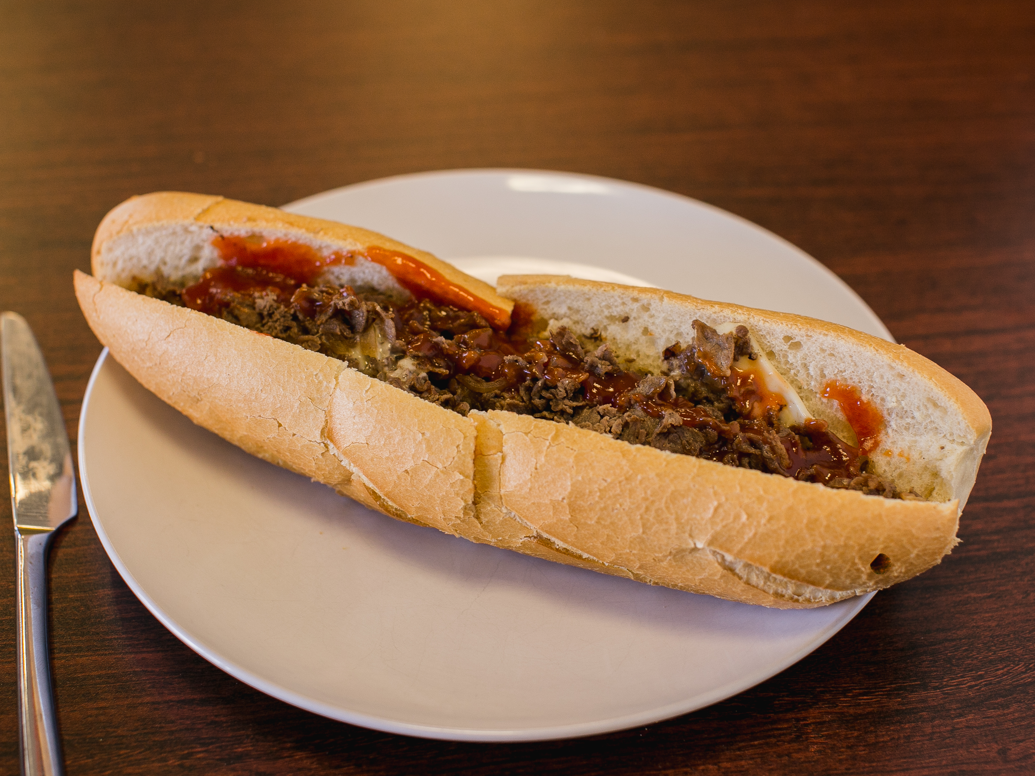 Order Cheese Steak food online from Middle Town Pizza and Grill store, Media on bringmethat.com
