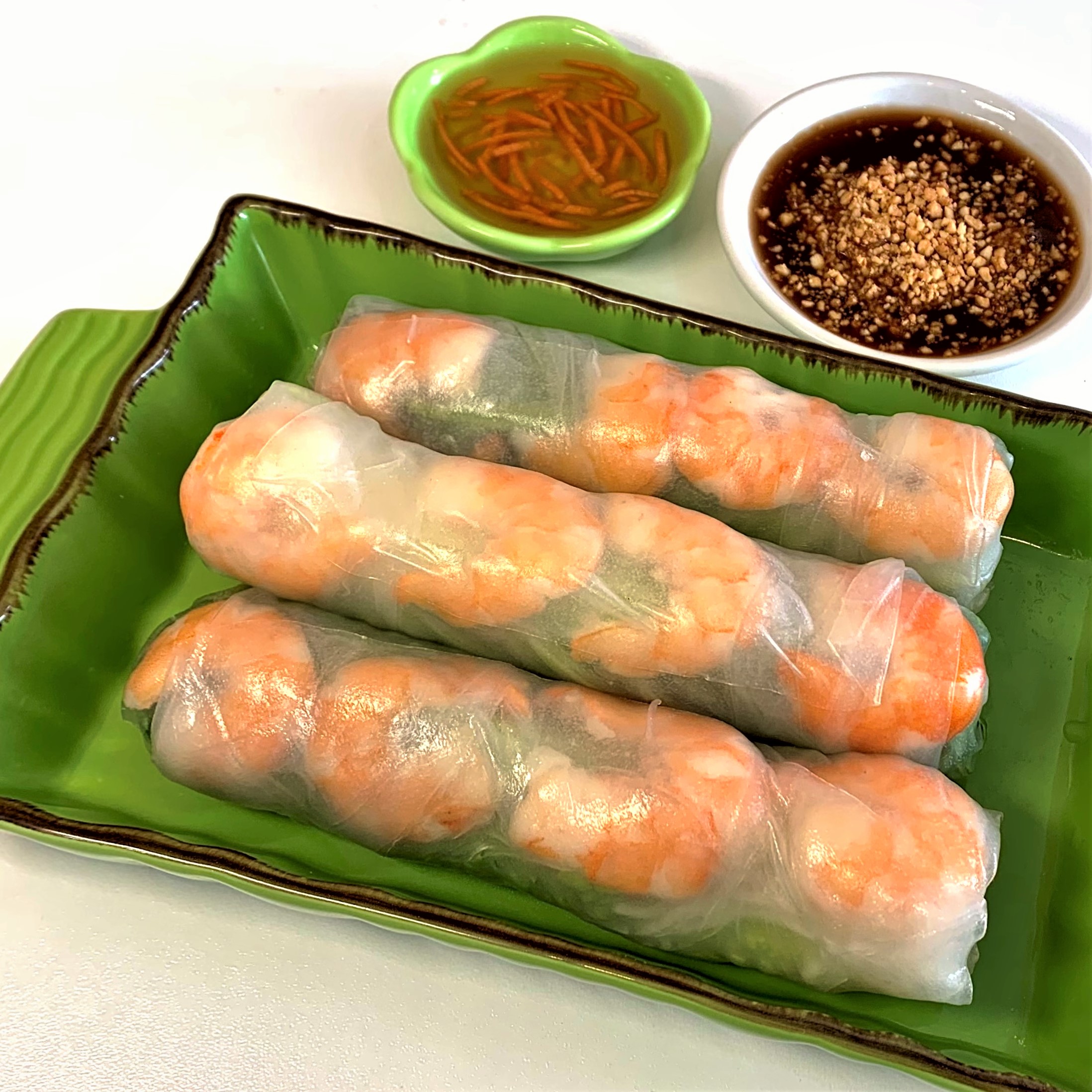 Order Shrimp Fresh Spring Roll food online from My Cup Of Tea store, San Francisco on bringmethat.com