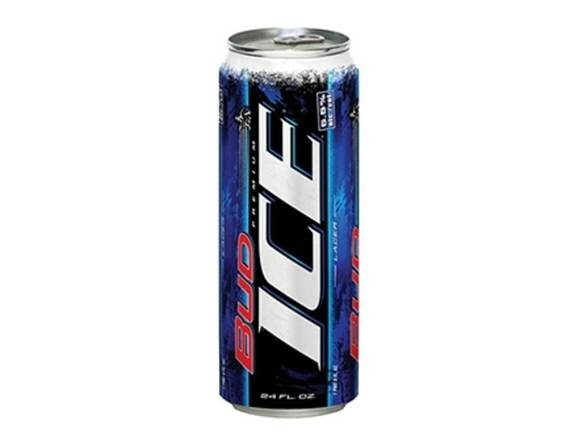 Order Bud ICE - 24oz Can food online from Exotic Wine and Liquors store, Washington on bringmethat.com