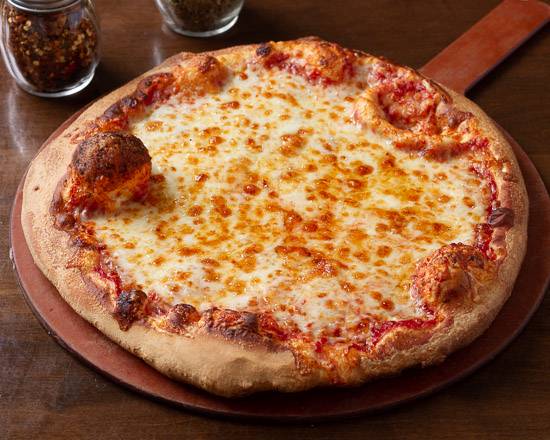 Order 12" Plain Cheese Pizza  food online from Pat's Pizzeria store, Bel Air on bringmethat.com