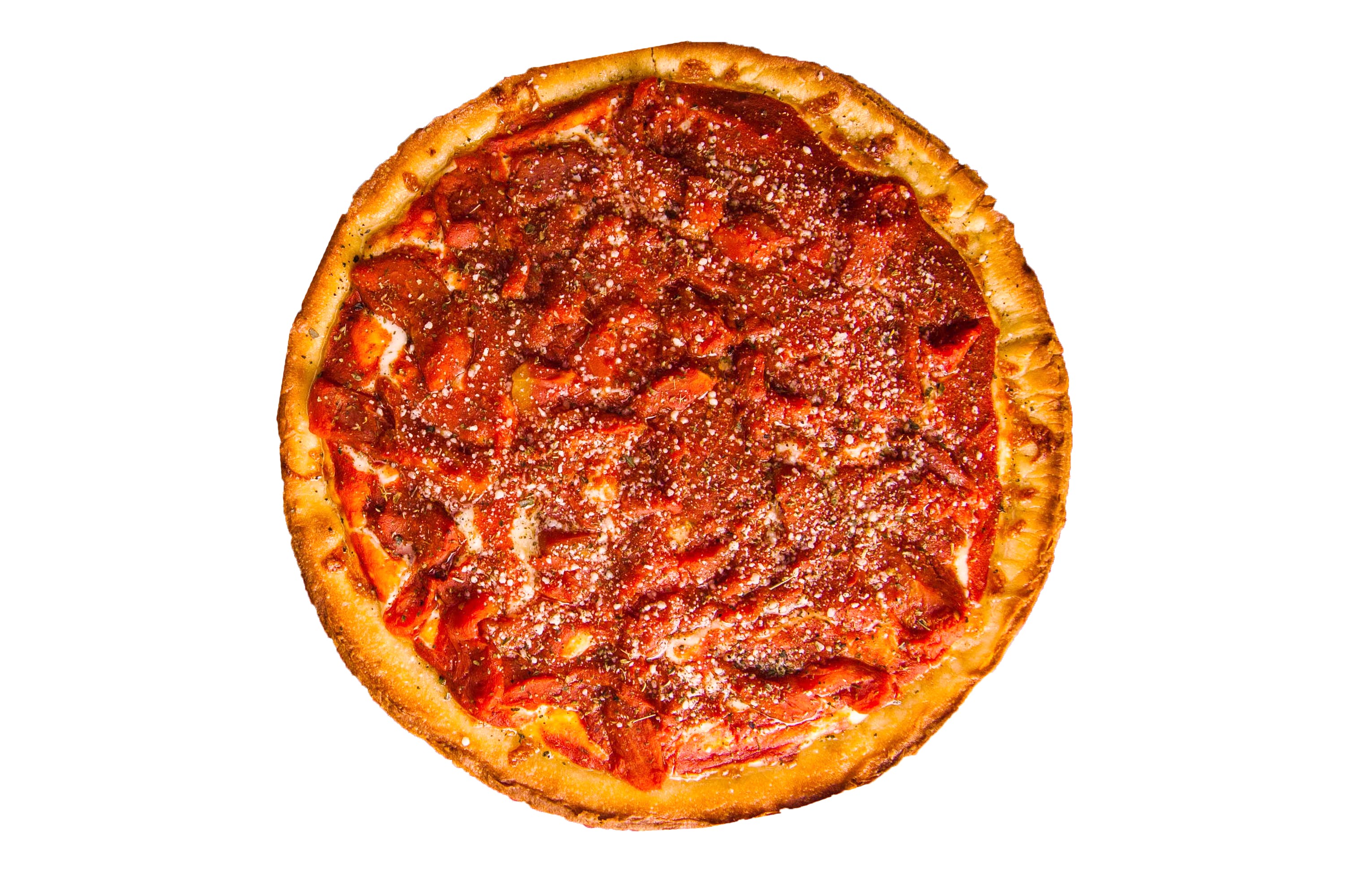 Order Sausage Supreme Deep Dish Pizza - 10” food online from Rosati store, Prescott on bringmethat.com