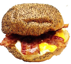 Order Bacon, Eggs and Cheese Breakfast Sandwich food online from Deli Zone - Longmont store, Longmont on bringmethat.com