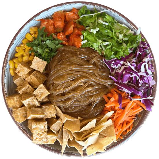 Order Tofu Noodle food online from Chi'lantro store, Austin on bringmethat.com