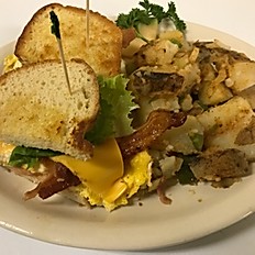 Order Bacon and Egg food online from Jay Jay Cafe store, Arlington on bringmethat.com