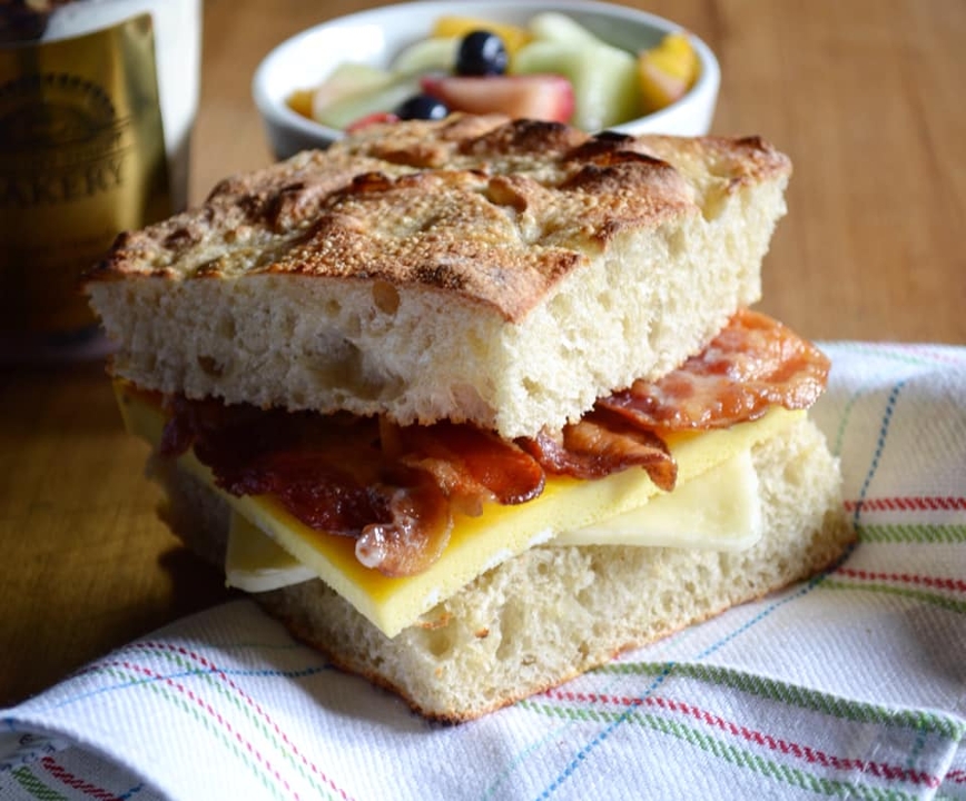 Order Bacon, Egg & Cheddar food online from Wealthy Street Bakery store, Grand Rapids on bringmethat.com