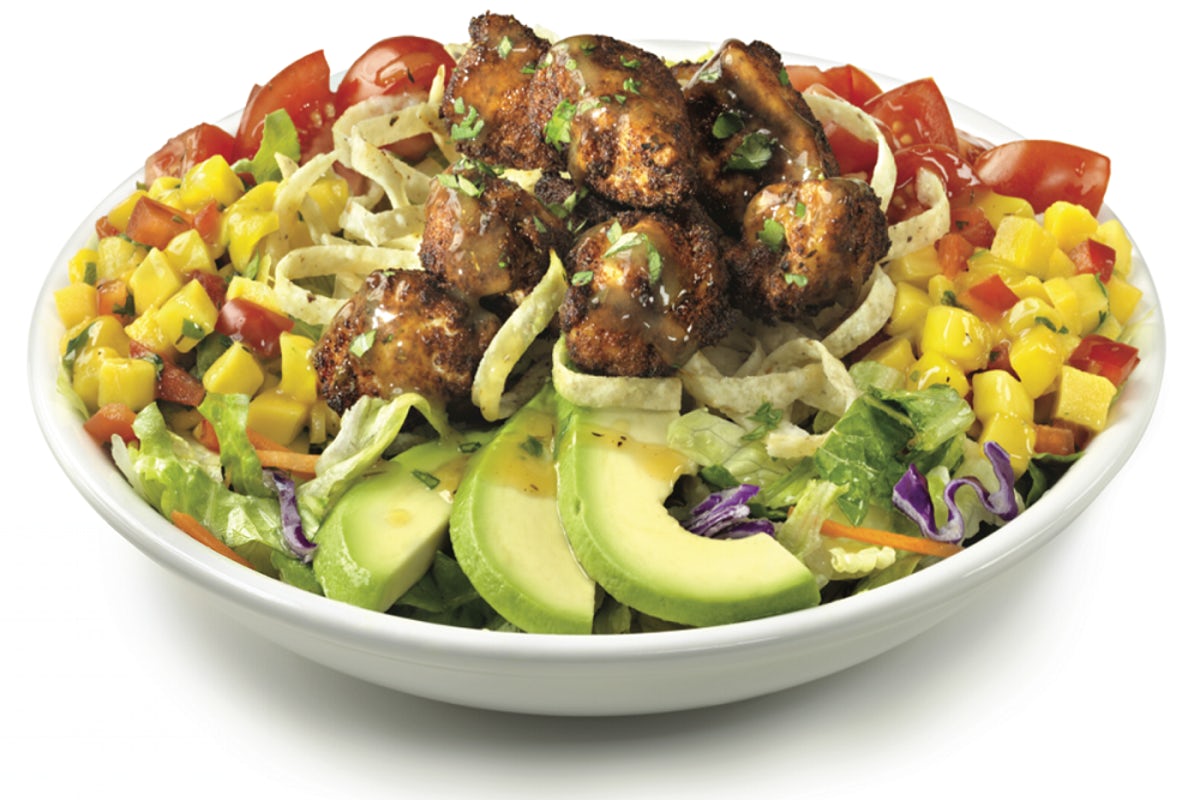 Order Caribbean Mango Salad food online from California Tortilla store, Bowie on bringmethat.com