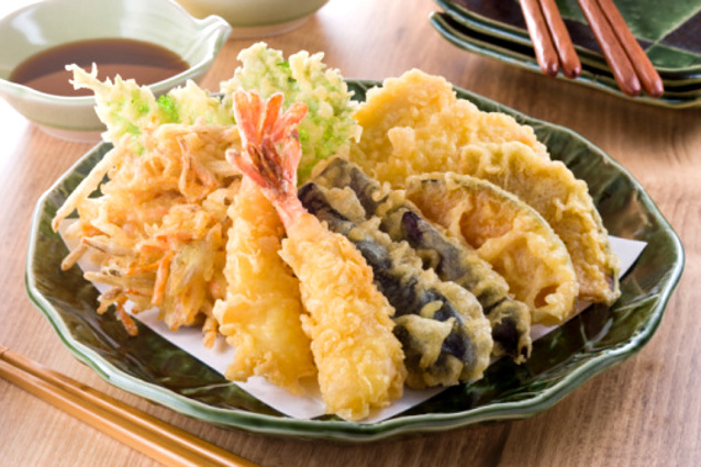 Order Shrimp and Vegetable Tempura food online from Oishi store, Providence on bringmethat.com