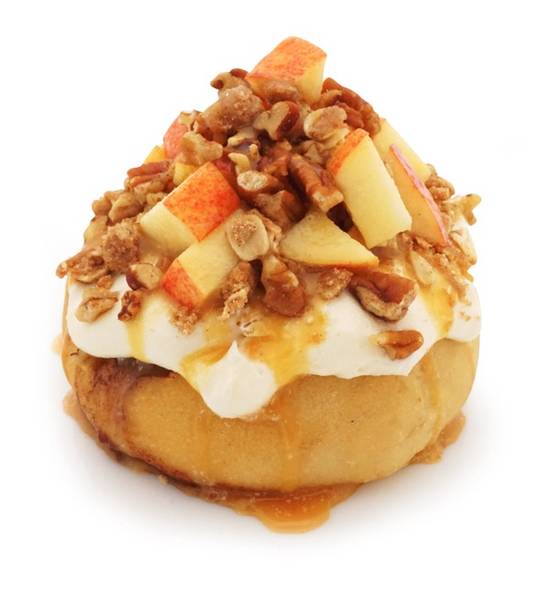 Order Caramel Apple Pie Roll* food online from Cinnaholic store, Pearland on bringmethat.com