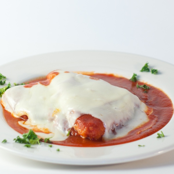 Order Veal Parmigiana food online from Two guys from italy store, Glendale on bringmethat.com