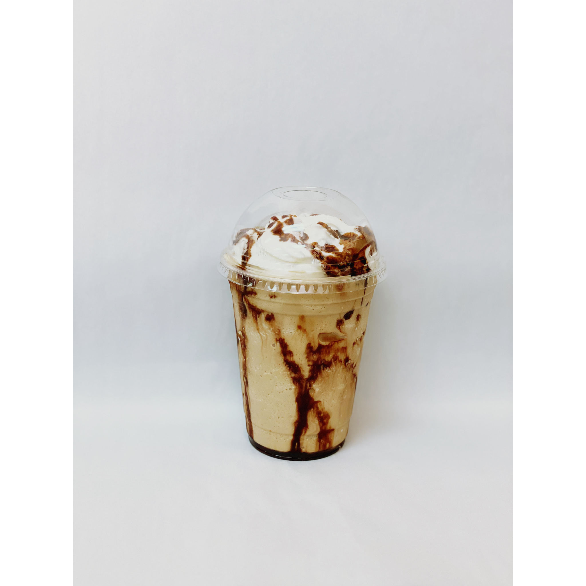 Order Ice Blend Latte food online from Bagel Place Cafe store, Sunnyvale on bringmethat.com