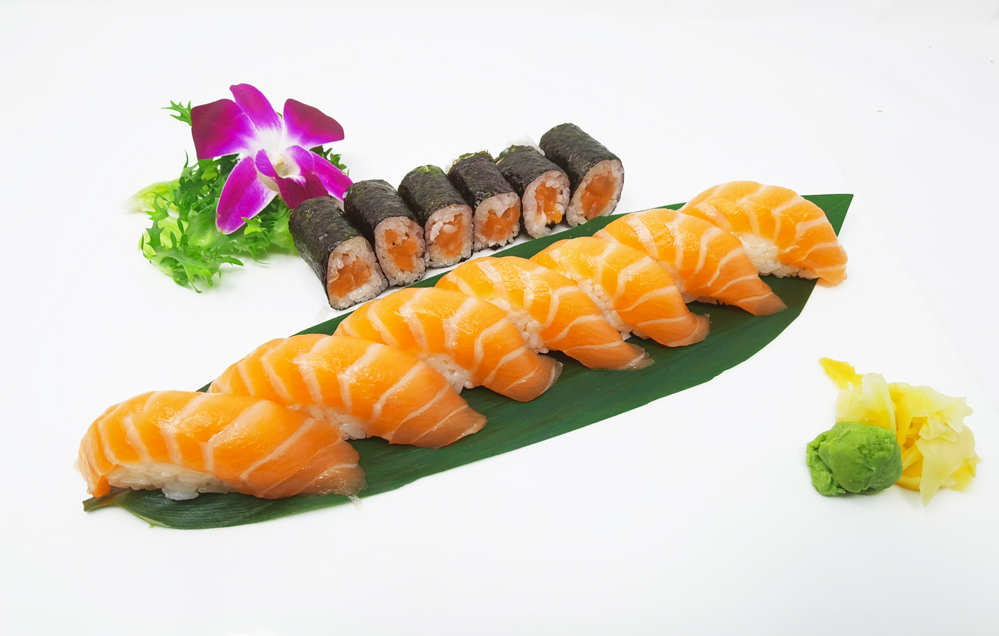 Order Salmon Lover food online from Izumi Japanese Restaurant store, Youngstown on bringmethat.com