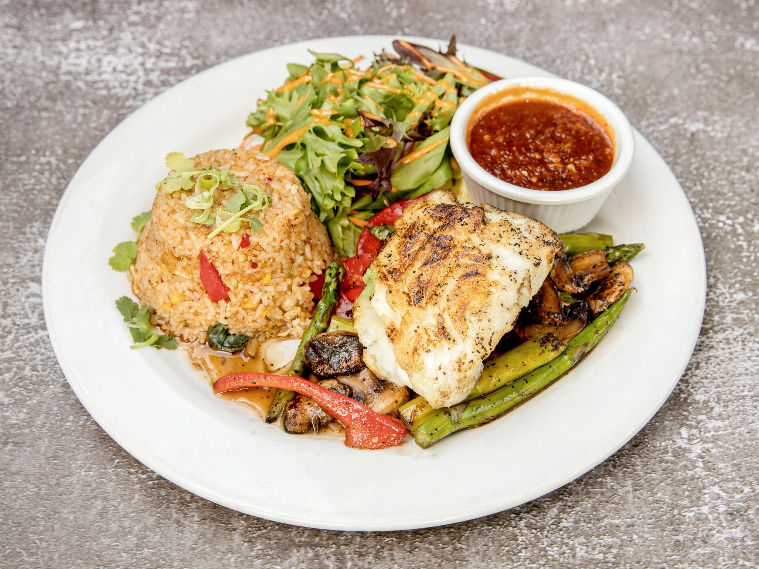 Order Chilean Sea Bass food online from Thai Spice store, Lakeway on bringmethat.com