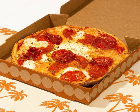 Order Pepperoni Pizza food online from Mothership Pizza store, Knoxville on bringmethat.com