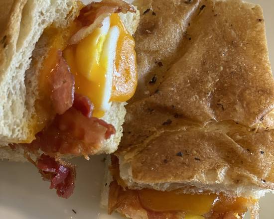 Order Bacon Egg Cheese food online from Outer Bean Cafe store, Kitty Hawk on bringmethat.com
