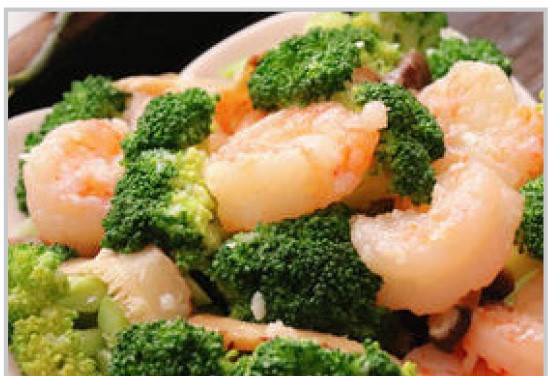 Order S2. Shrimp with Broccoli food online from Yummy Buffet store, Chicago on bringmethat.com