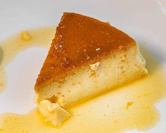 Order Homemade Flan food online from Cotija Taco Shop store, Temecula on bringmethat.com