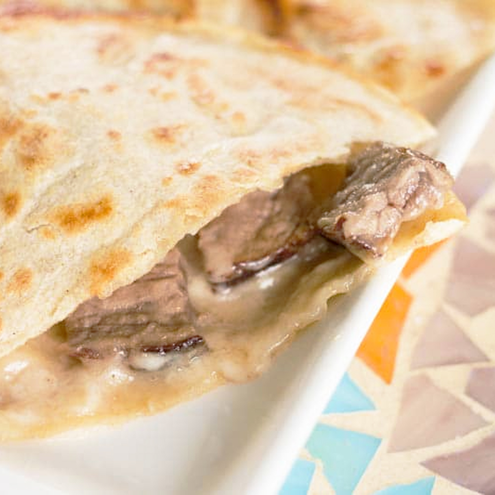 Order Steak Quesadilla food online from Jalapenos Mexican Food store, Orland Park on bringmethat.com