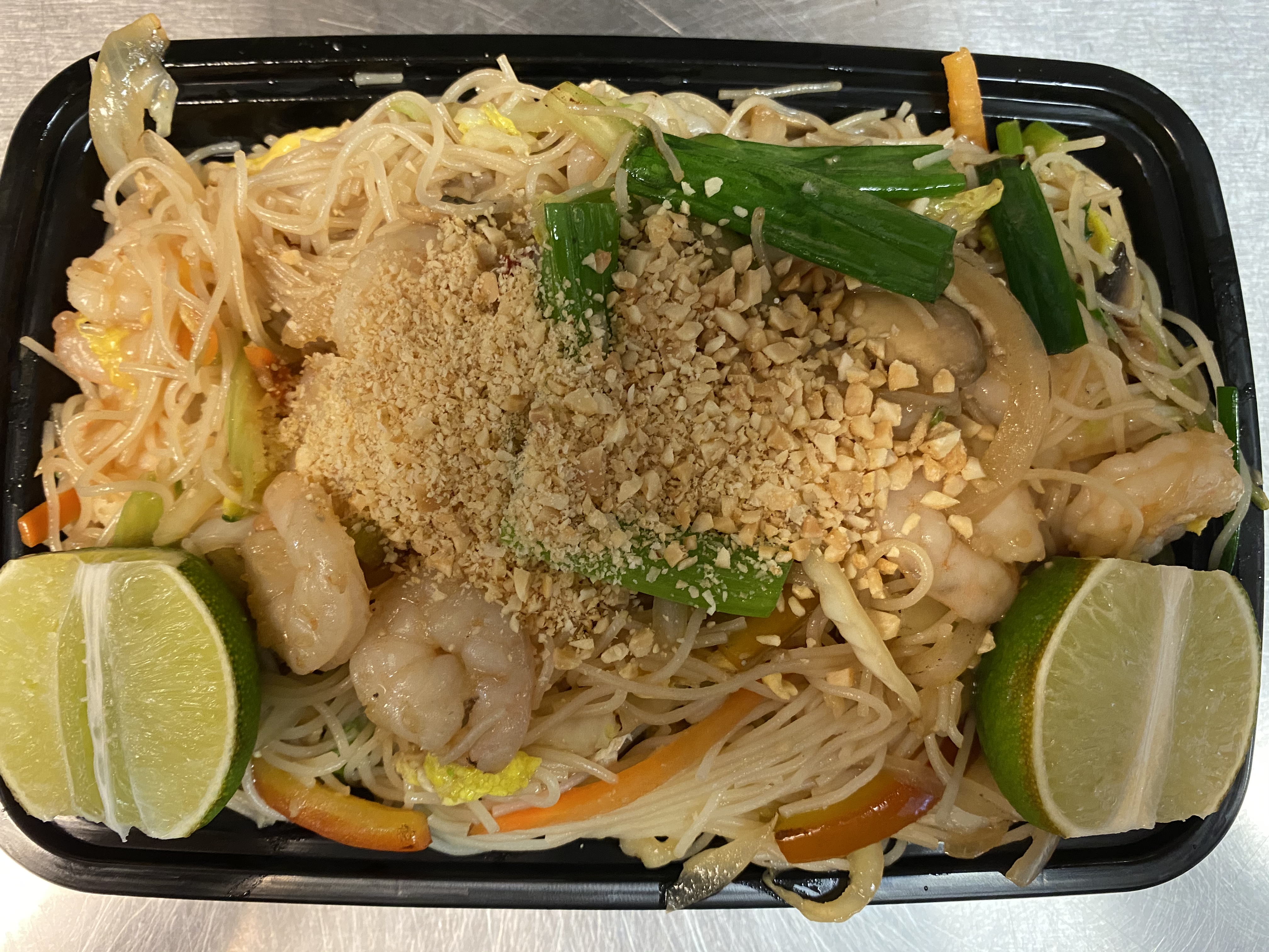 Order Shrimp Thai noodles  food online from Lucky Star - Market St. store, Wilmington on bringmethat.com