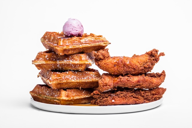 Order Classic Chicken Tenders & Waffles food online from Sweet Chick store, New York on bringmethat.com