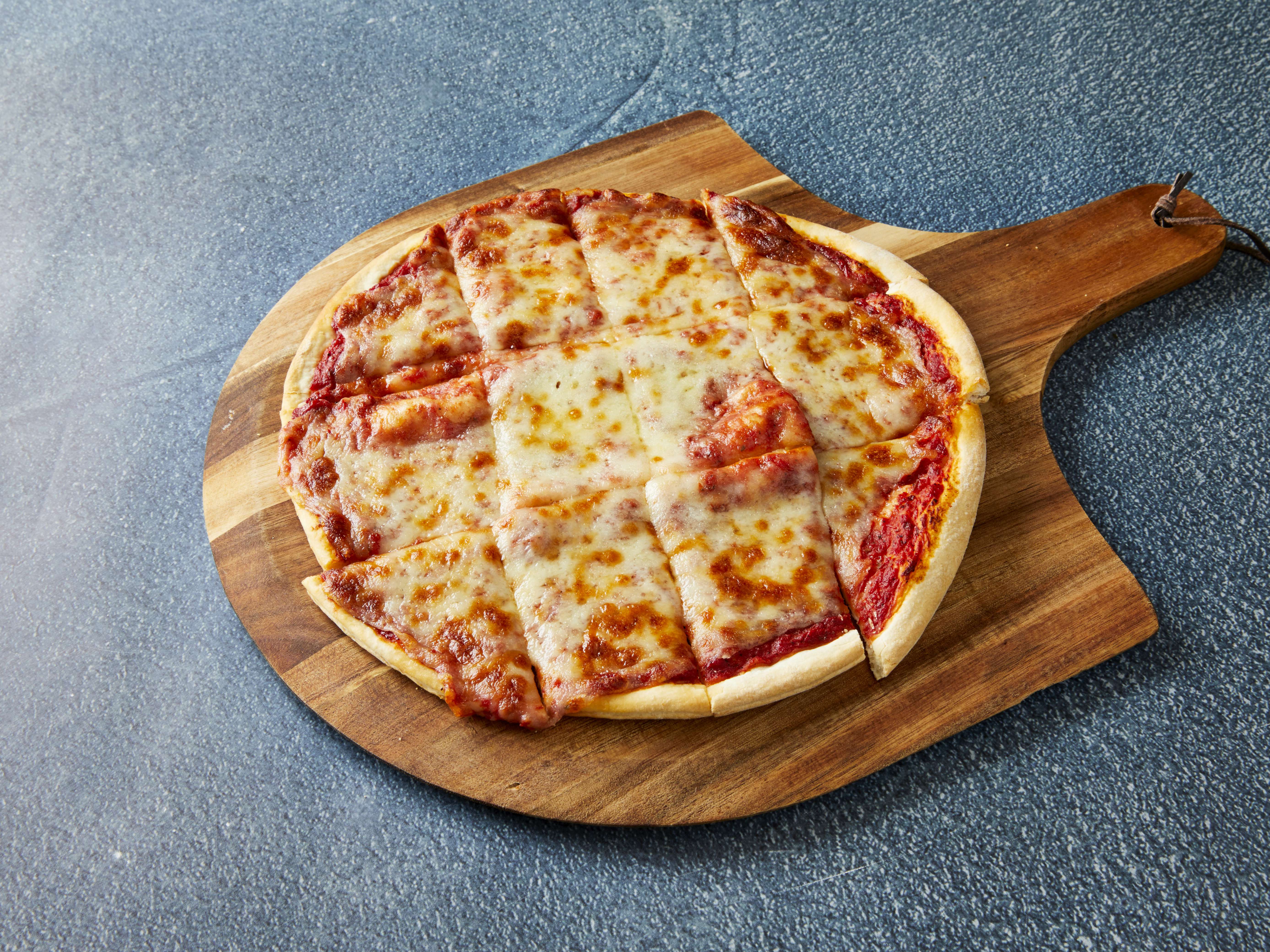 Order Thin Crust Cheese Pizza food online from Pete's Pizza store, Chicago on bringmethat.com