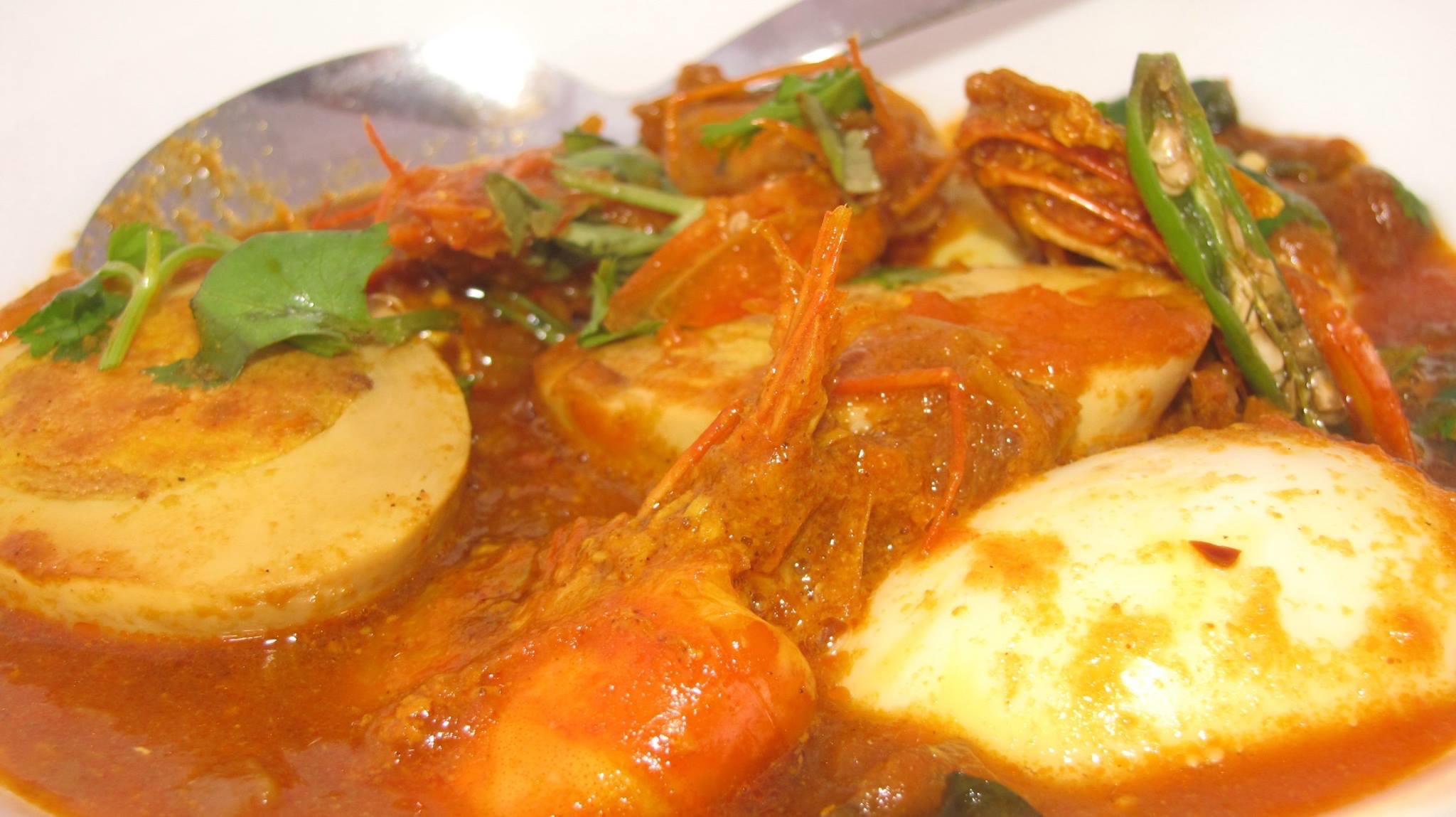 Order Potato Curry food online from Yoma Burmese Restaurant store, Allston on bringmethat.com