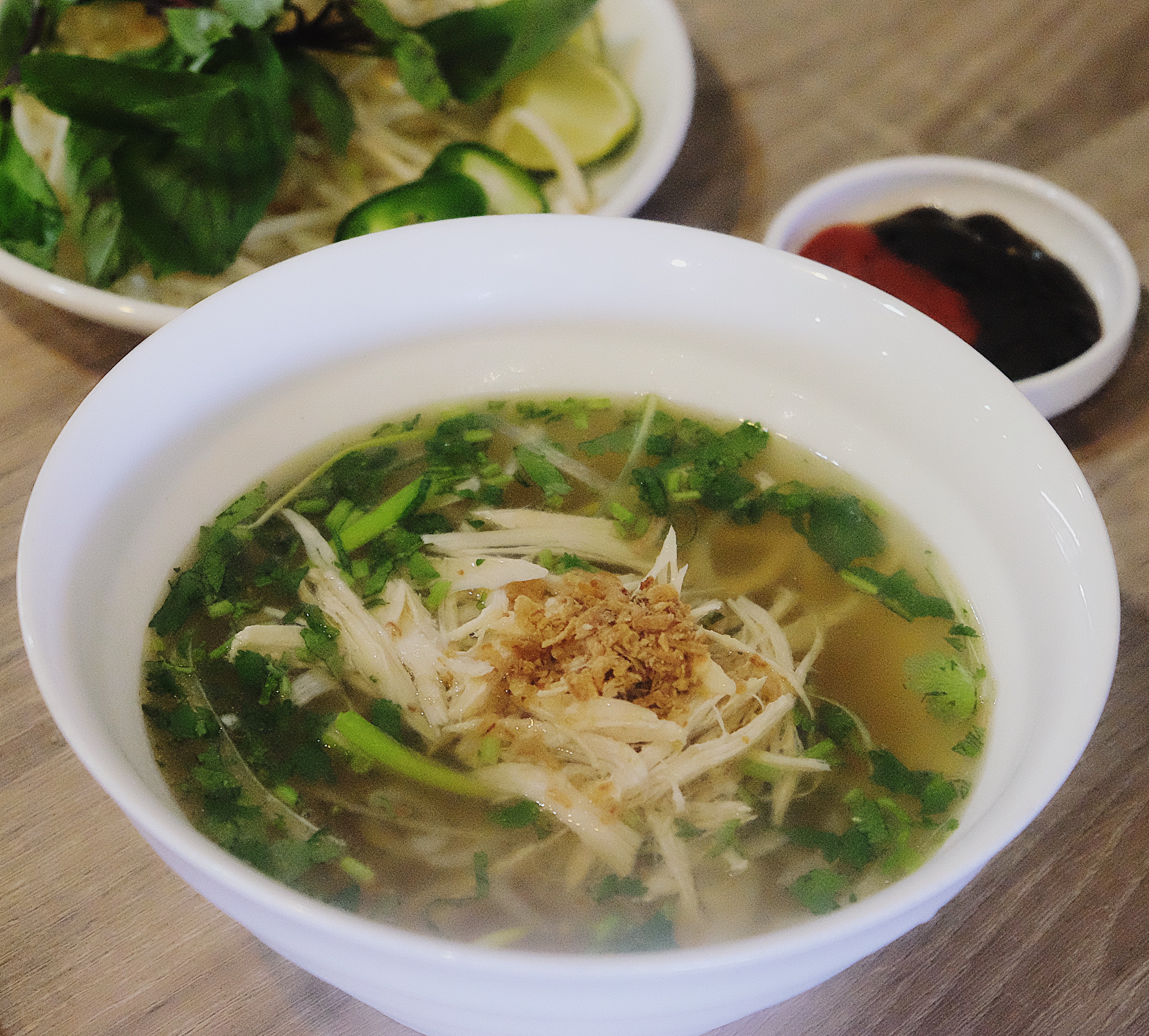 Order P8. Chicken Pho food online from Pho Cravin store, Fremont on bringmethat.com