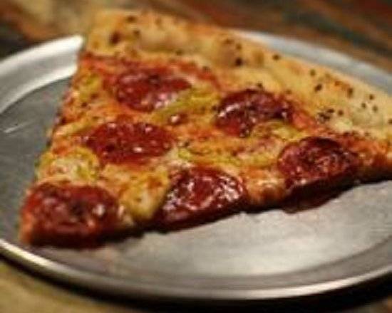 Order Slice: Spicy Ass Pepperoni food online from Mikey's Late Night Slice - S. 4th St. store, Columbus on bringmethat.com