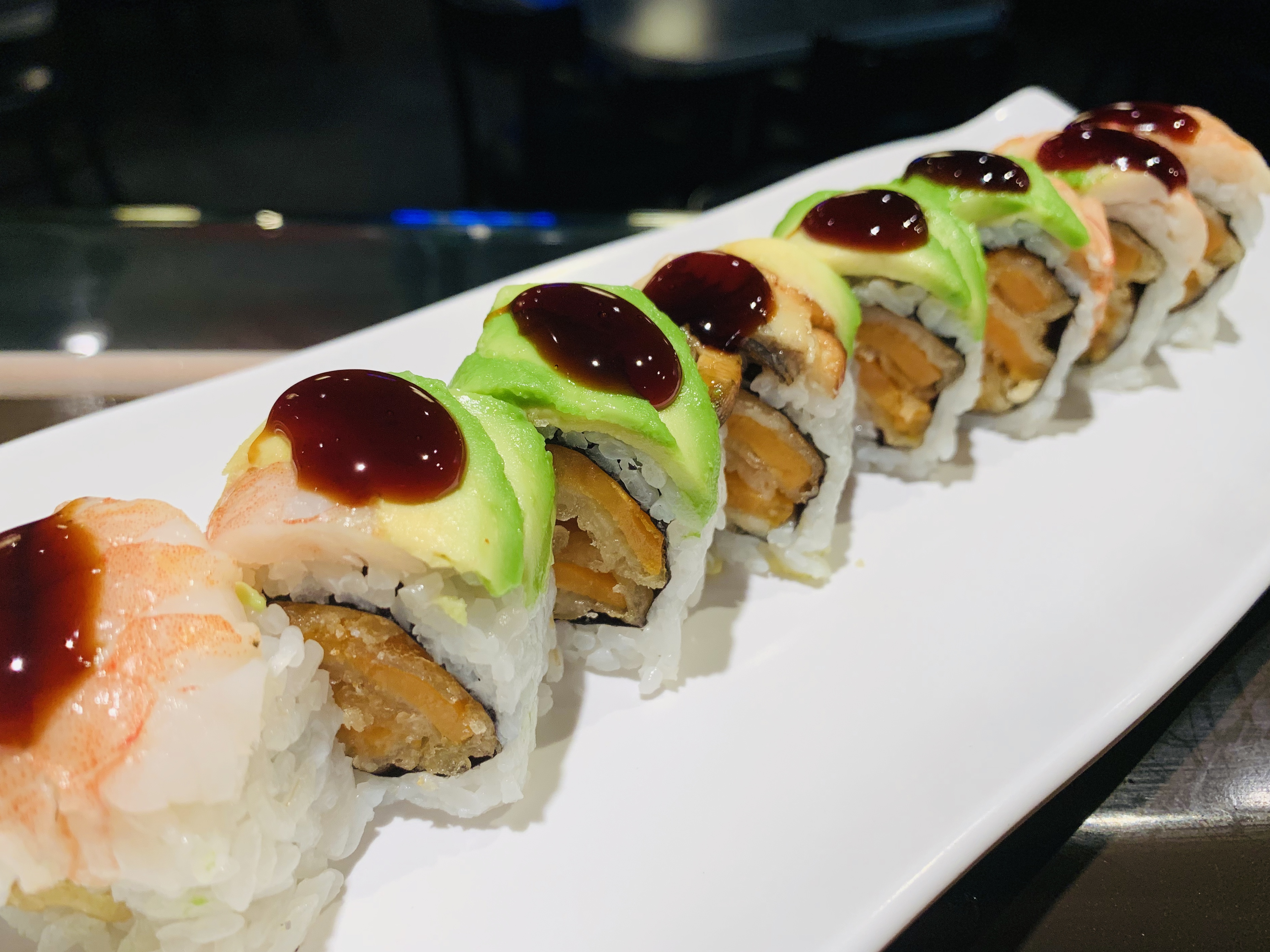 Order S13. Untouchable Special Roll food online from Sushi Club store, Fishers on bringmethat.com