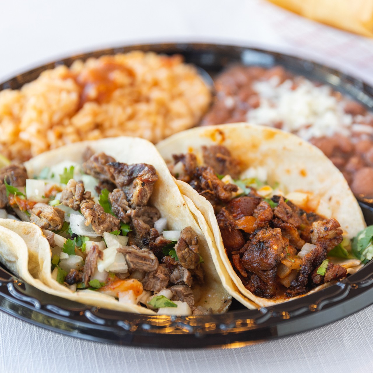 Order Taco Plate food online from Taco Plus store, Los Angeles on bringmethat.com