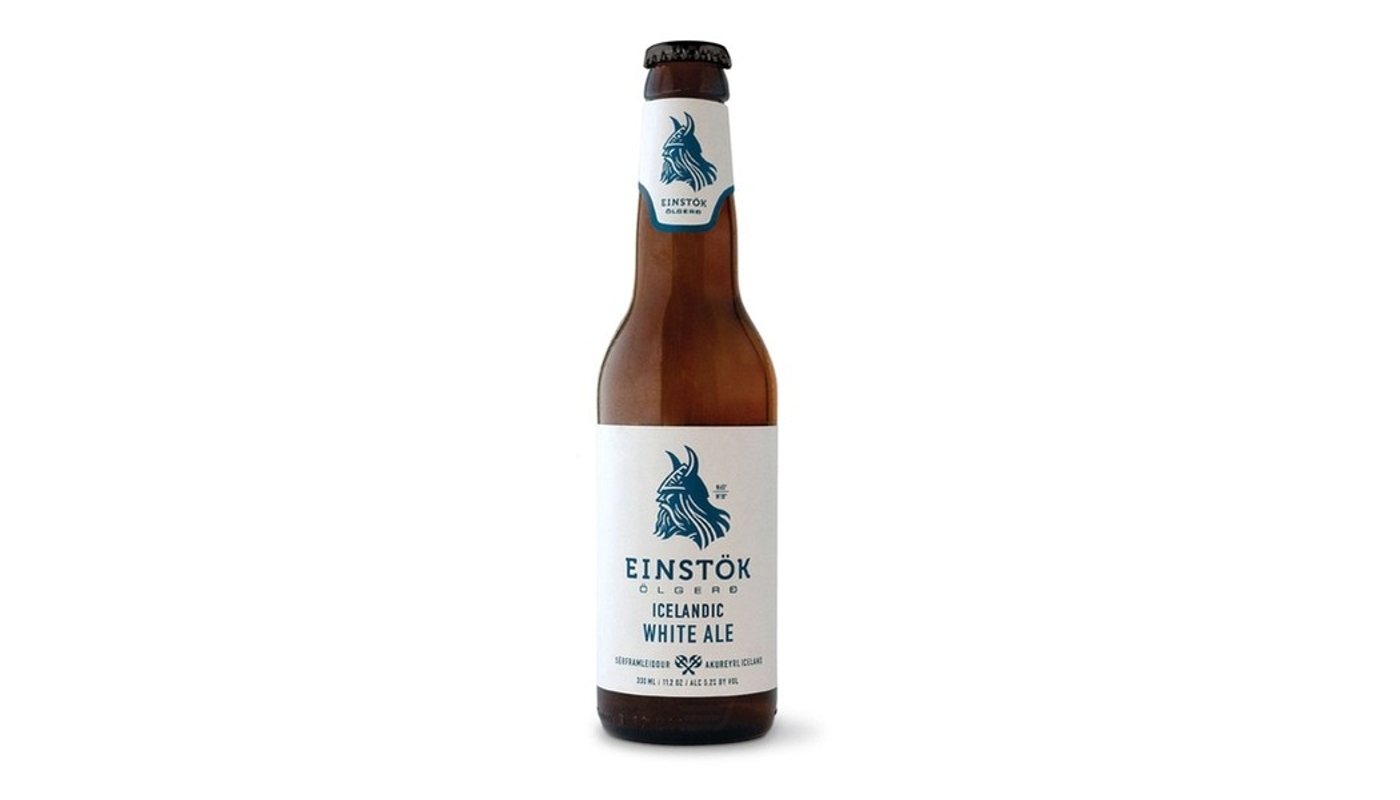 Order Einstok Icelandic White Ale 6x 12oz Cans food online from Robert Market store, Los Angeles on bringmethat.com