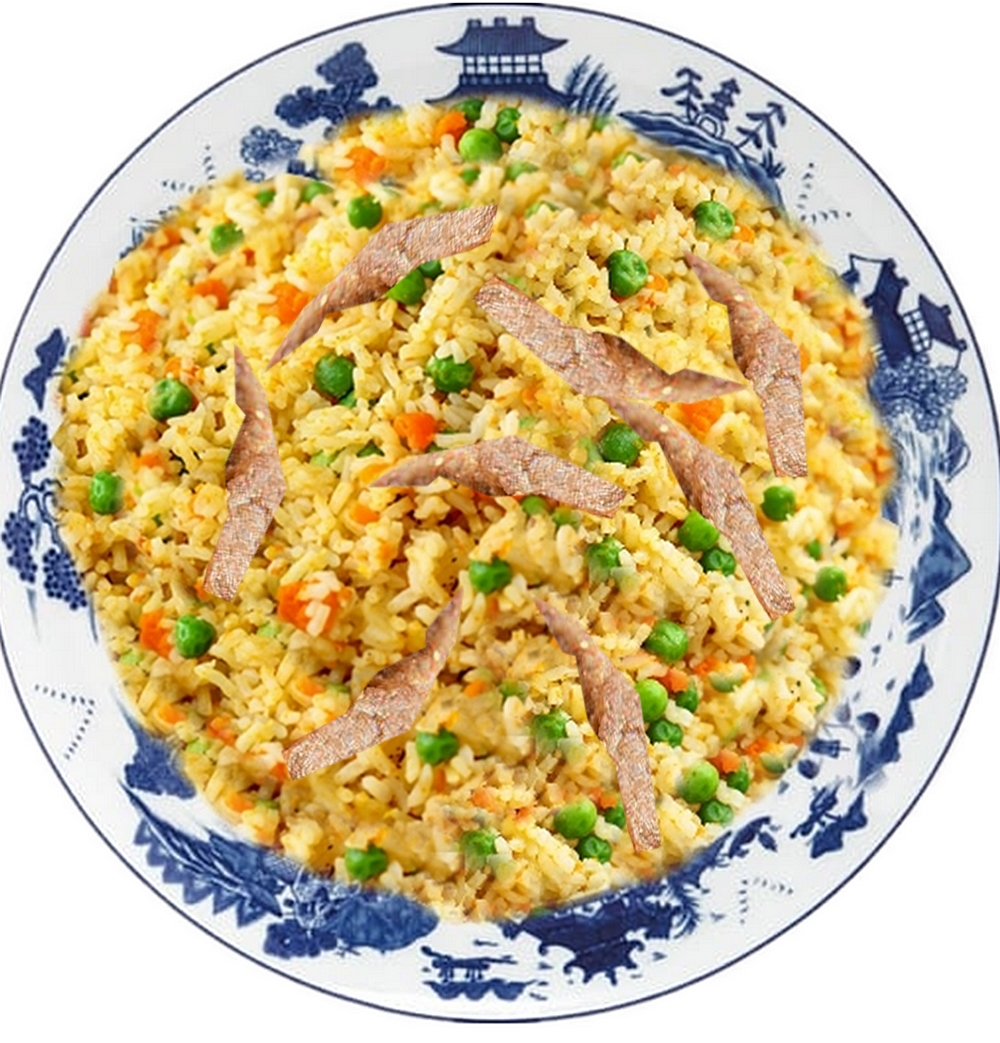 Order Beef Fried Rice牛肉炒饭 food online from Oriental Kitchen store, Philadelphia on bringmethat.com