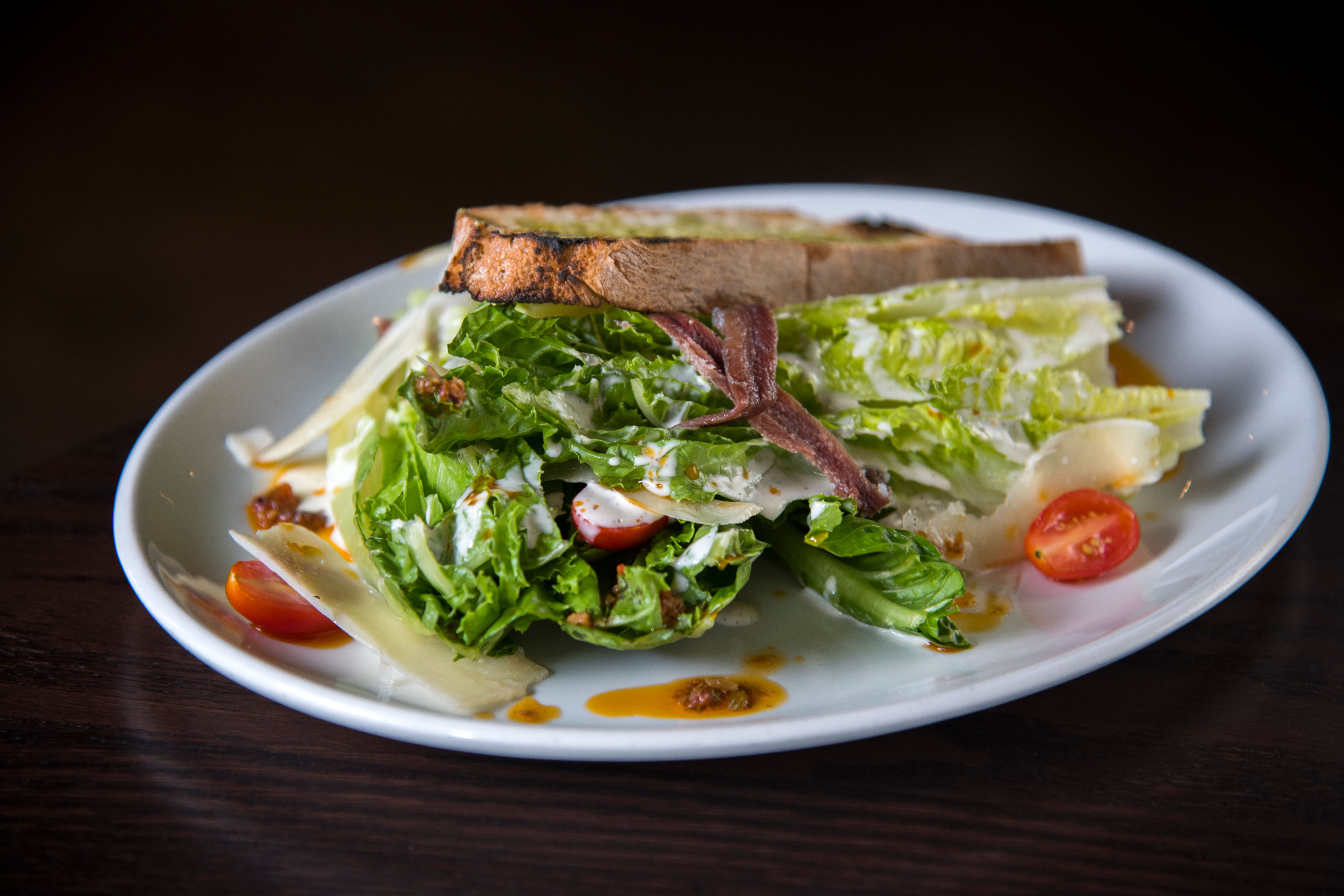 Order Caesar Salad food online from Ivy City Smokehouse store, Washington on bringmethat.com