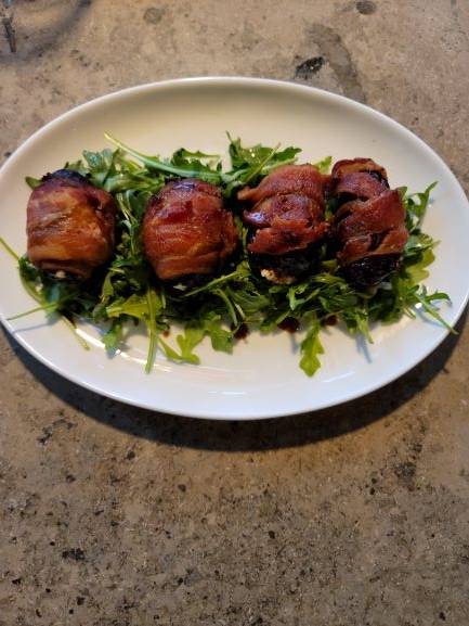 Order Bacon Wrapped Dates food online from Rustico store, Alexandria on bringmethat.com
