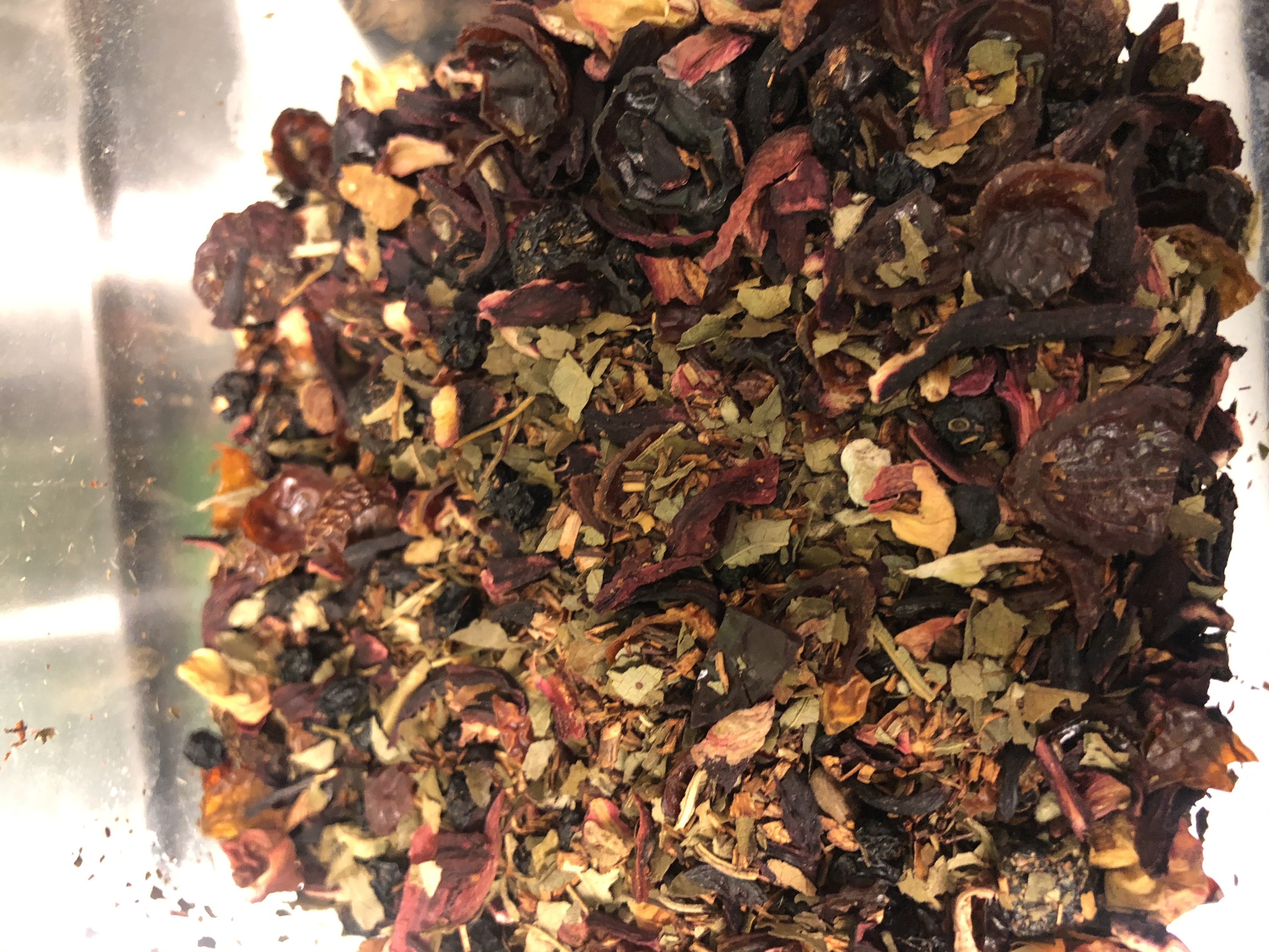 Order Cranberry Hibiscus Tea food online from Sweeting store, Ann Arbor on bringmethat.com