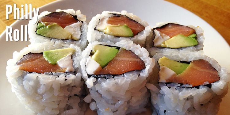Order Philly Roll. food online from Gorilla Sushi store, Chicago on bringmethat.com