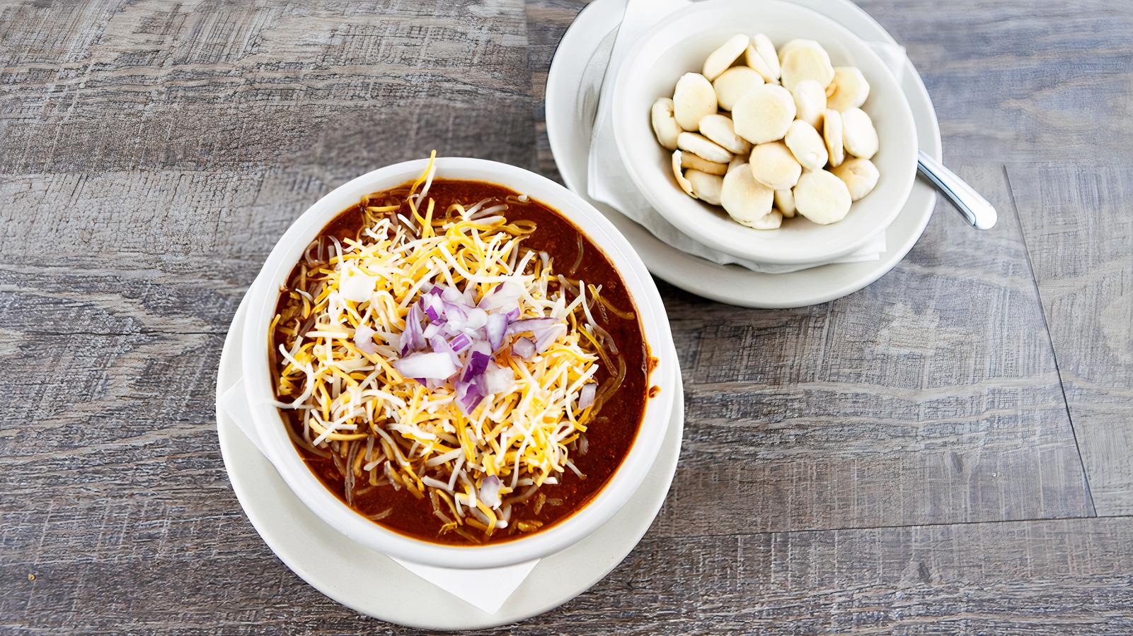 Order Housemade Chili food online from Fitz's store, University City on bringmethat.com