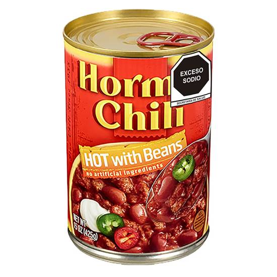 Order Hormel Chili With Beans food online from Exxon Food Mart store, Port Huron on bringmethat.com