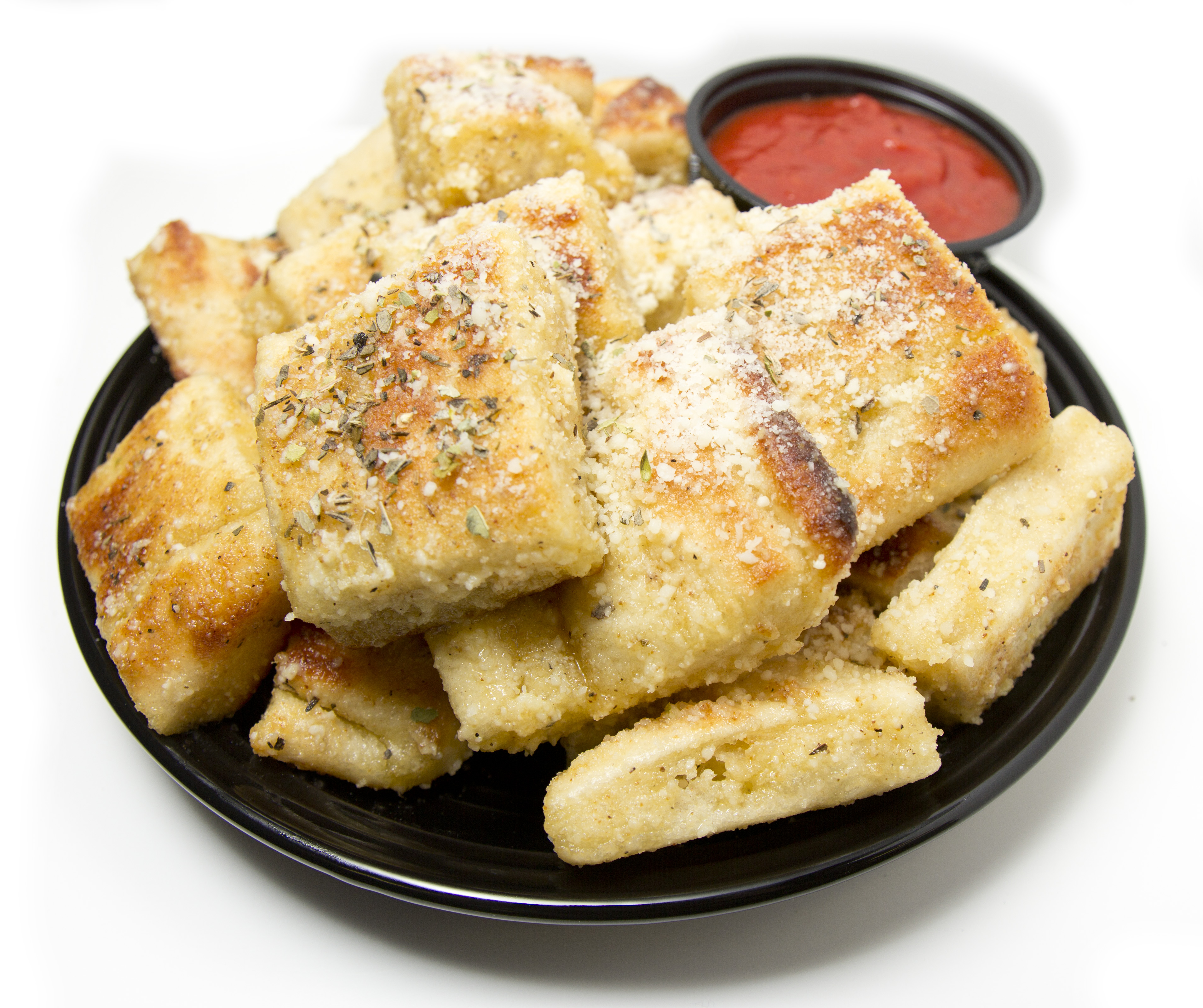 Order Garlic Parmesan Yummy Bread Bites food online from Perri's Pizzeria store, Rochester on bringmethat.com
