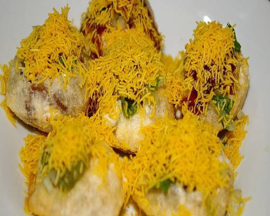 Order Sev Puri food online from Incredible India Cafe store, Los Angeles on bringmethat.com