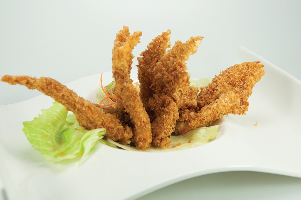 Order Soft Shell Crab food online from Toro Sushi Bar store, Montclair on bringmethat.com