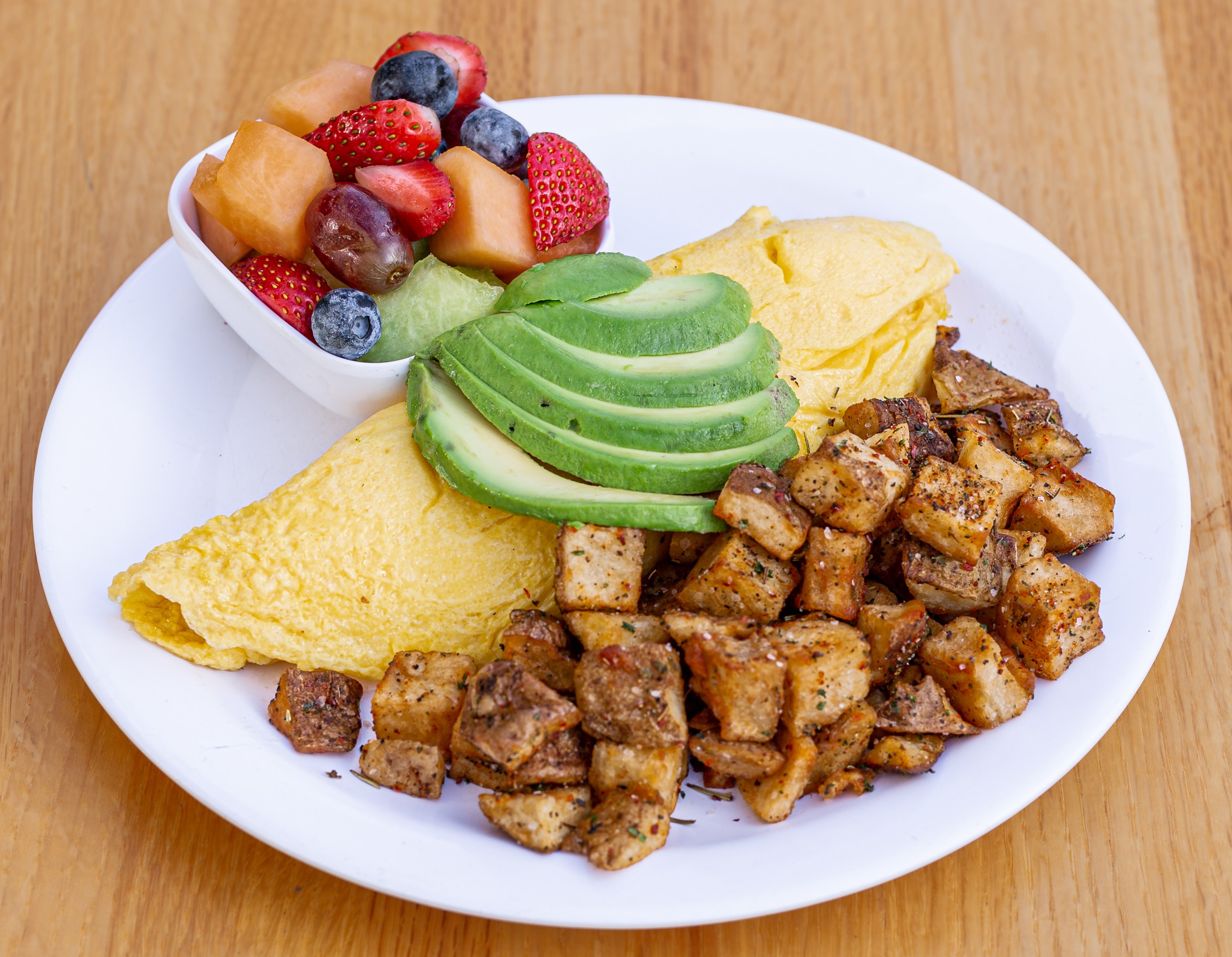 Order California Omelet food online from Courageous Bakery & Cafe store, Oak Park on bringmethat.com