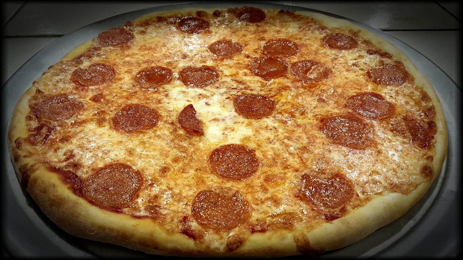 Order One Topping Cheese Pizza - personal food online from Sal's Pizza store, Washington on bringmethat.com