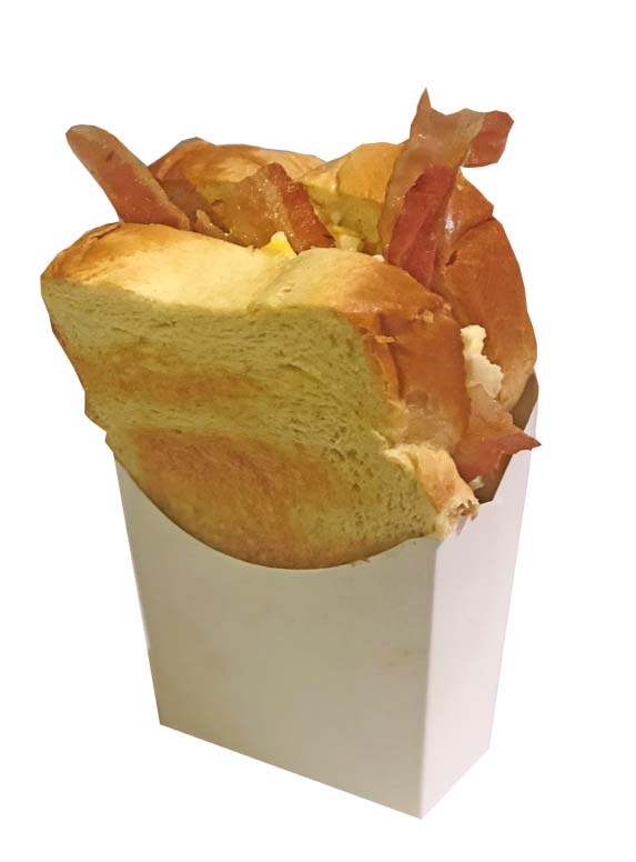 Order Ms. Egg with Bacon food online from Caffe Bene store, New York on bringmethat.com