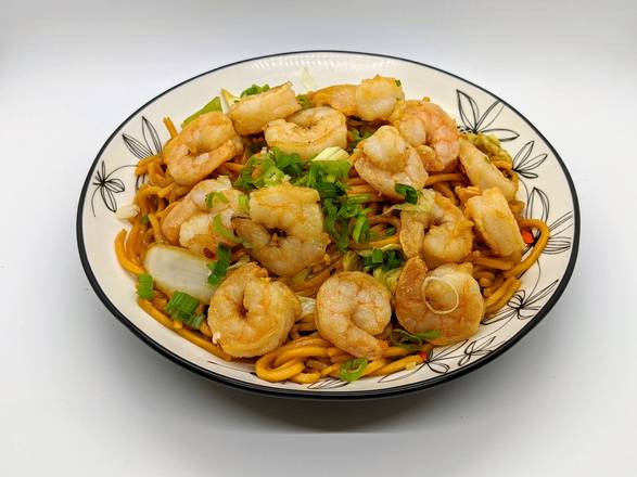 Order Shrimp Chow Mein food online from Magic Wok store, Bell Gardens on bringmethat.com
