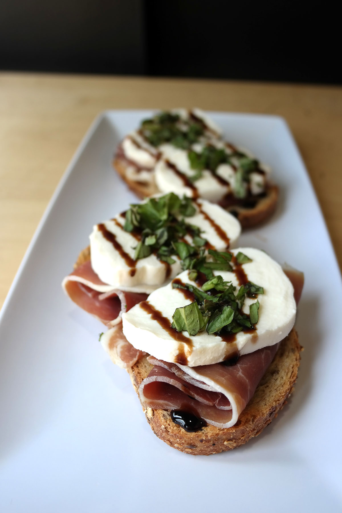 Order prosciutto toast food online from Dolce & Caffe store, Philadelphia on bringmethat.com
