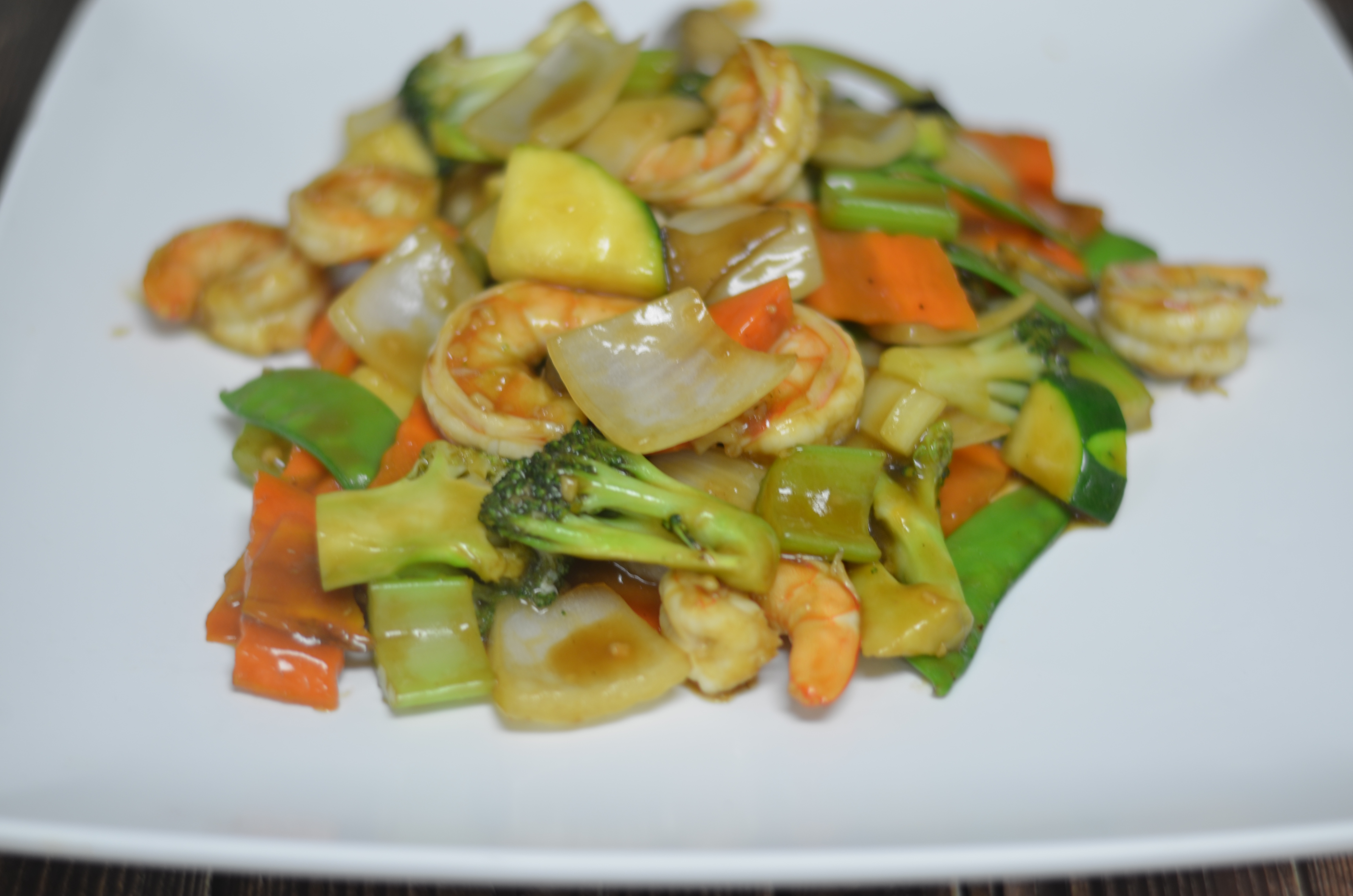 Order Shrimp Vegetable food online from Yumi Cafe store, Richmond on bringmethat.com